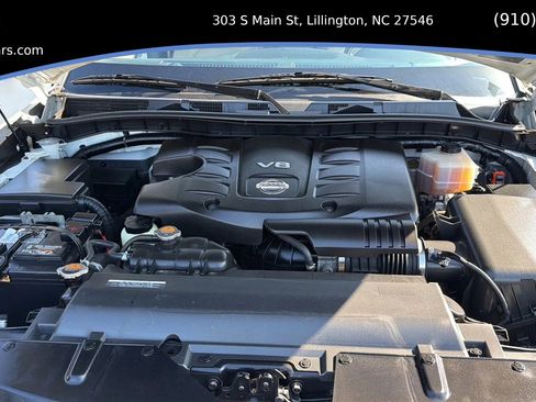 Used 2017 Nissan Armada Platinum w/ Captain Seat Package image 20