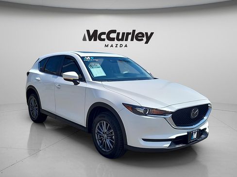 Used 2021 MAZDA CX-5 Touring w/ Touring Preferred SV Package AWD/4WD image 1