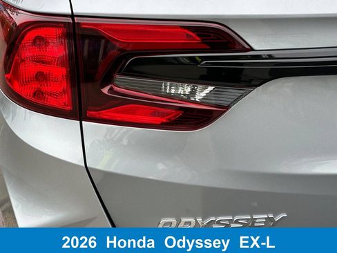 Certified 2026 Honda Odyssey EX-L image 34