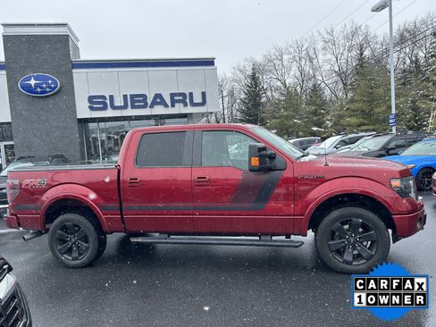 Used 2014 Ford F150 FX4 w/ Equipment Group 402A Luxury image 2