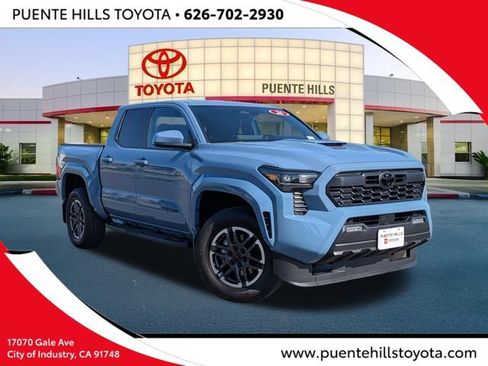 Certified 2026 Toyota Tacoma TRD Sport RWD image 1