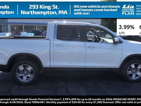 New 2026 Honda Ridgeline RTL image 9