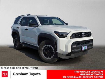 Used 2026 Toyota 4Runner TRD Off-Road Premium