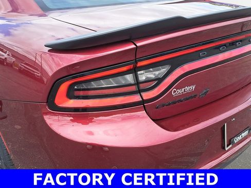 Certified 2022 Dodge Charger SXT w/ Blacktop Package AWD/4WD image 34