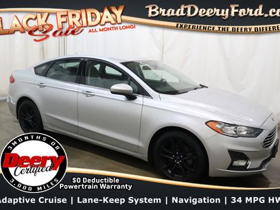 Used 2019 Ford Fusion SE w/ Equipment Group 151A