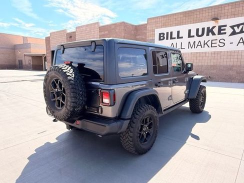 Used 2025 Jeep Wrangler Unlimited Sport S 4xe AWD/4WD image 8