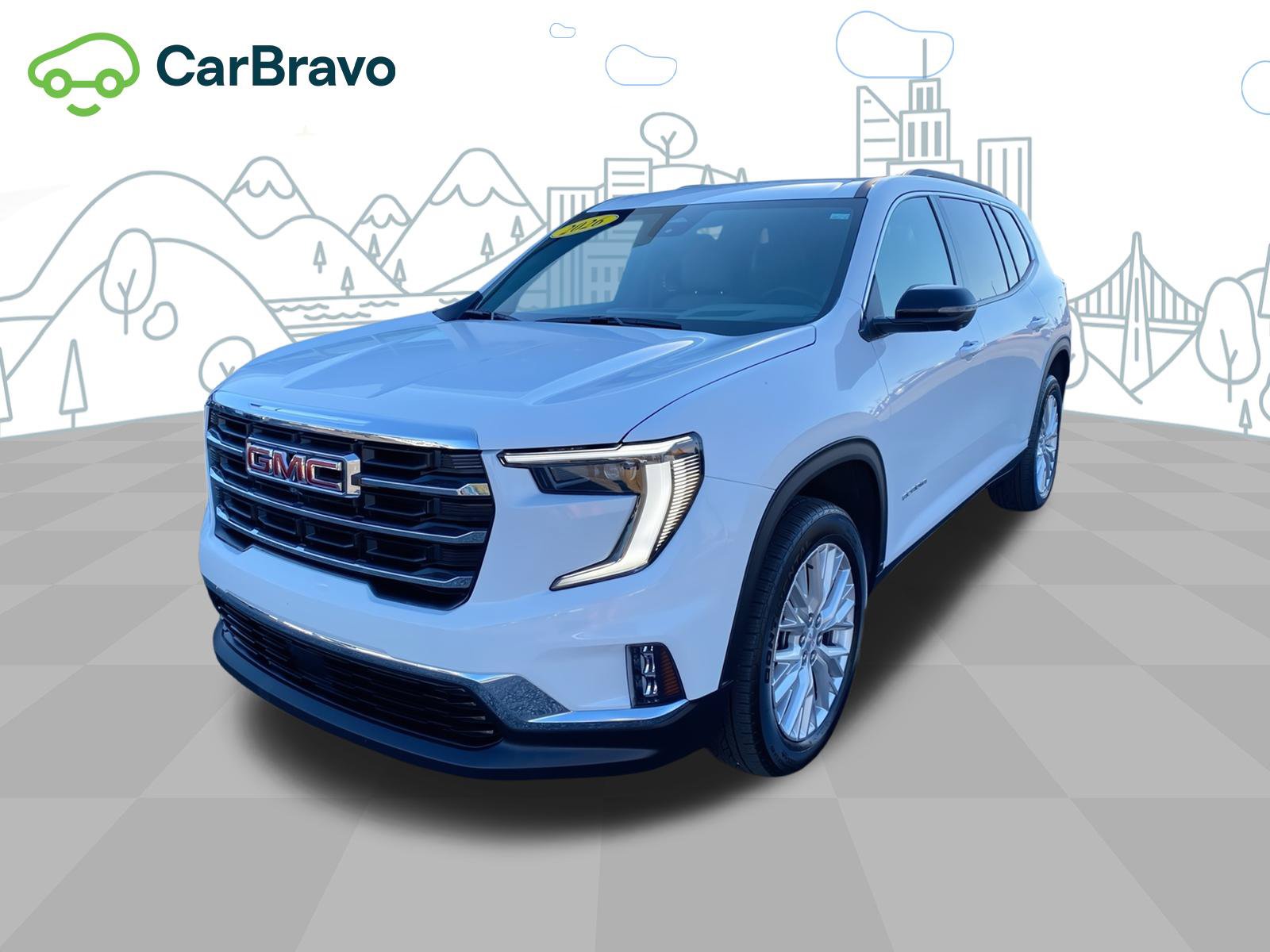 Certified 2026 GMC Acadia Elevation w/ Elevation Premium Package FWD image 1