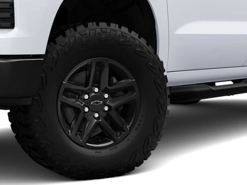 New 2026 Chevrolet Silverado 1500 Custom Trail Boss AWD/4WD image 6