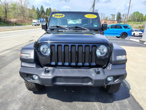 Certified 2020 Jeep Wrangler Sport AWD/4WD image 3