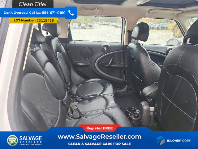 Used 2015 MINI Cooper Countryman S AWD/4WD image 13