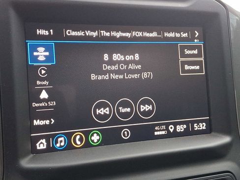 Used 2023 Chevrolet Silverado 1500 Custom Trail Boss image 17