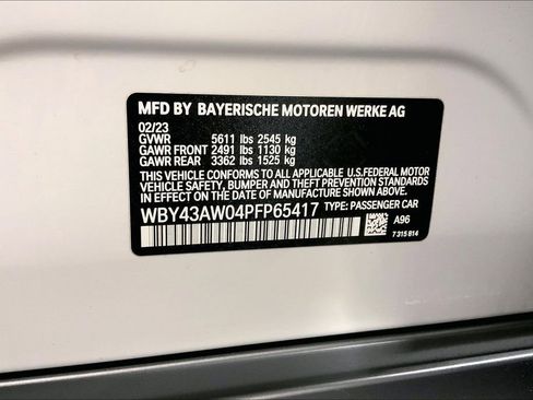 Certified 2023 BMW i4 eDrive35 RWD image 32