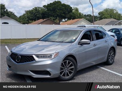 Used 2018 Acura TLX