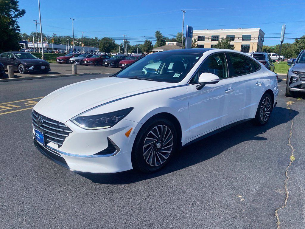 Certified 2023 Hyundai Sonata Limited FWD image 6