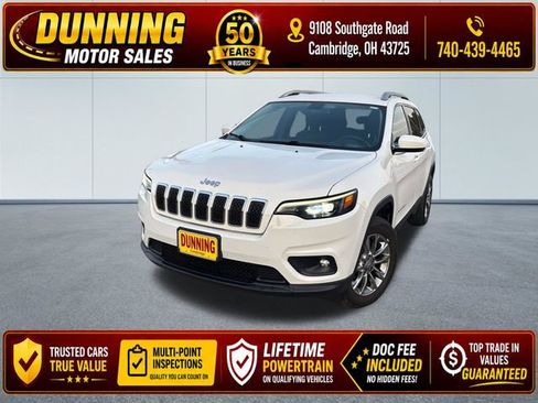 Used 2019 Jeep Cherokee Latitude Plus AWD/4WD image 1