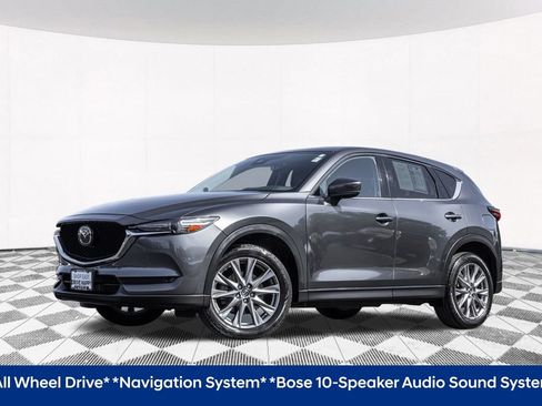 Used 2019 MAZDA CX-5 Grand Touring Reserve AWD/4WD image 2
