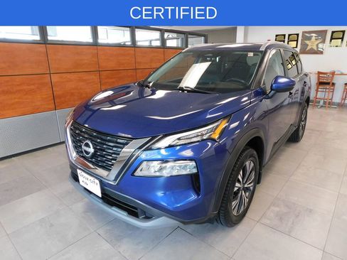 Used 2023 Nissan Rogue SV w/ SV Premium Package AWD/4WD image 1