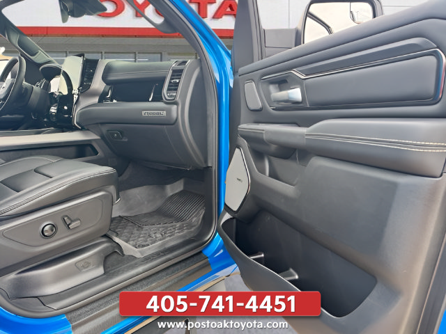 Used 2025 RAM 1500 Rebel w/ Rebel Level 2 Equipment Group AWD/4WD image 34
