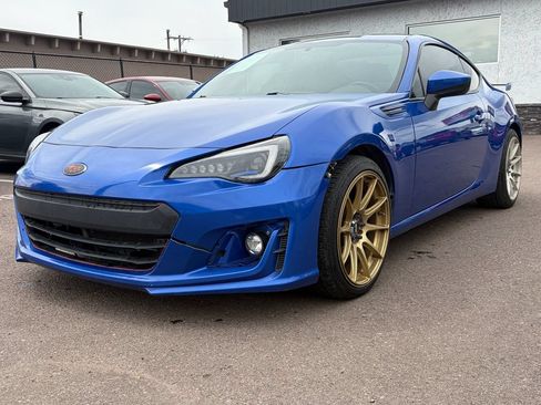 Used 2017 Subaru BRZ Limited w/ Popular Package #3 RWD image 3