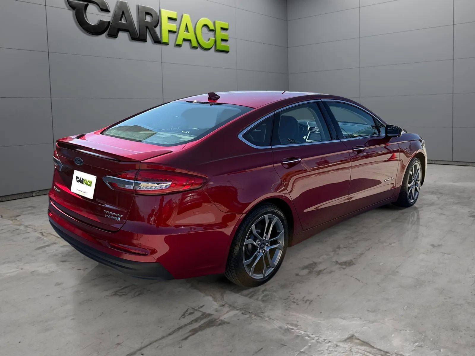 Used 2019 Ford Fusion Titanium FWD image 12