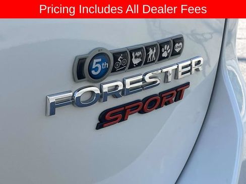 Used 2024 Subaru Forester Sport AWD/4WD image 12
