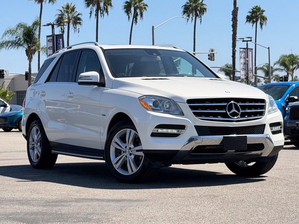 Used 2012 Mercedes-Benz ML 350 4MATIC image 2