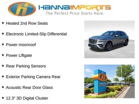 Used 2022 Genesis GV70 3.5T Sport w/ Sport Prestige Package AWD/4WD image 15
