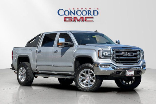 Used 2016 GMC Sierra 1500 SLT w/ SLT Premium Package AWD/4WD image 1