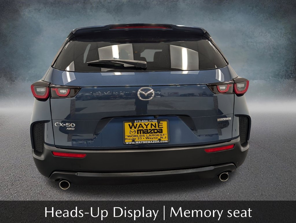 Certified 2024 MAZDA CX-50 AWD 2.5 S w/ Cargo Package image 6