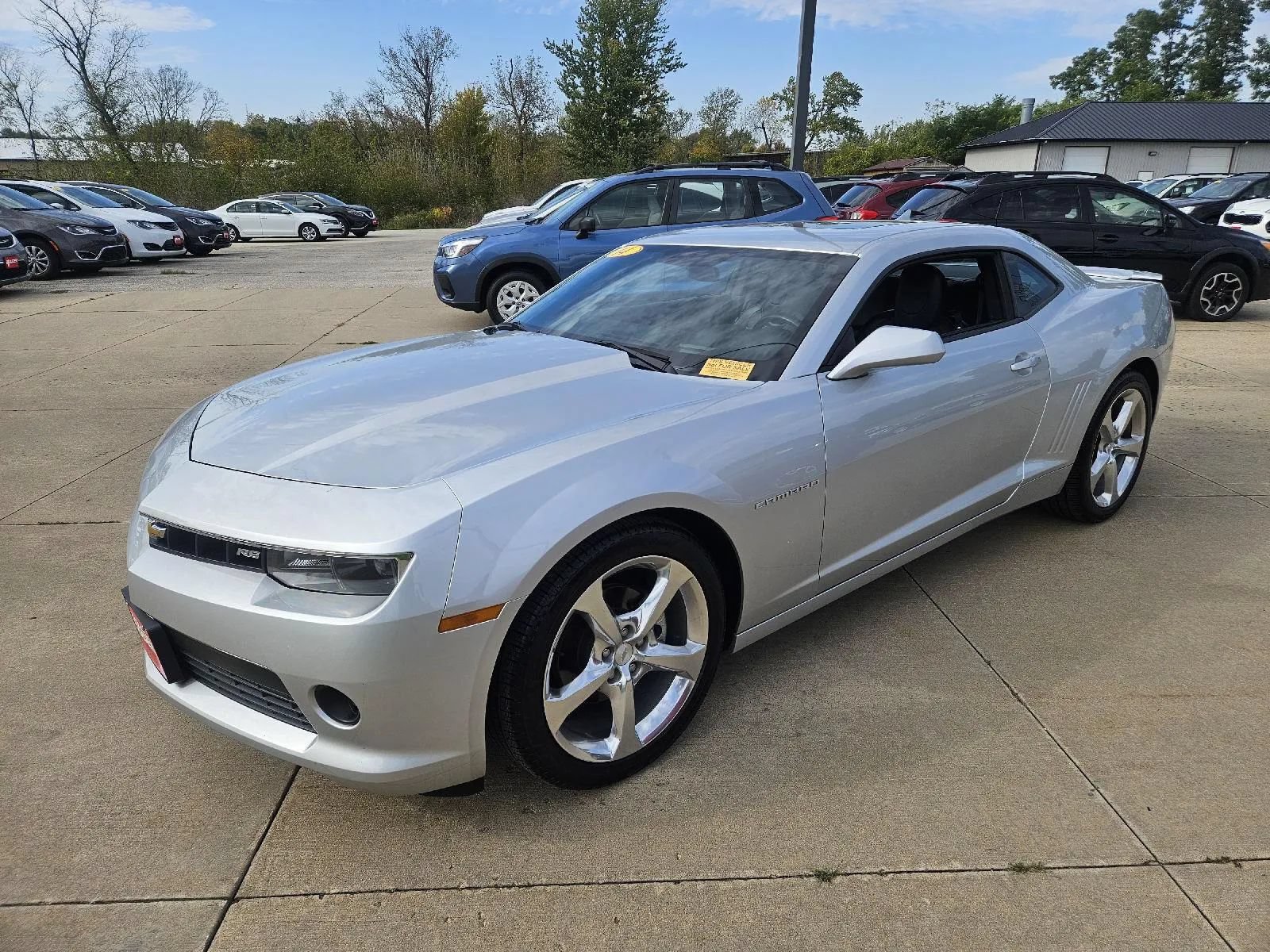 Used 2014 Chevrolet Camaro LT w/ RS Package RWD image 3