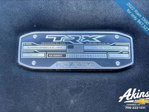 Used 2022 RAM 1500 TRX w/ TRX Level 1 Equipment Group image 18