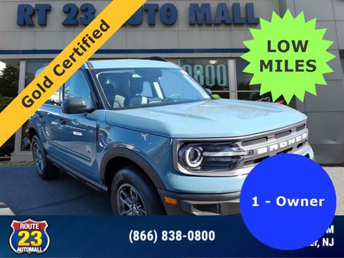 Certified 2022 Ford Bronco Sport Big Bend image 1