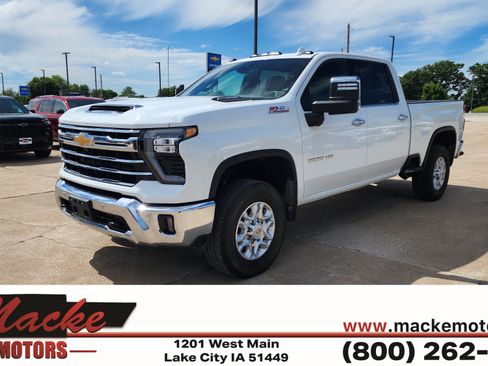 Certified 2026 Chevrolet Silverado 2500 LTZ w/ LTZ Plus Package AWD/4WD image 1