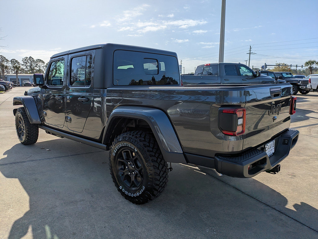 New 2026 Jeep Gladiator Sport AWD/4WD image 6