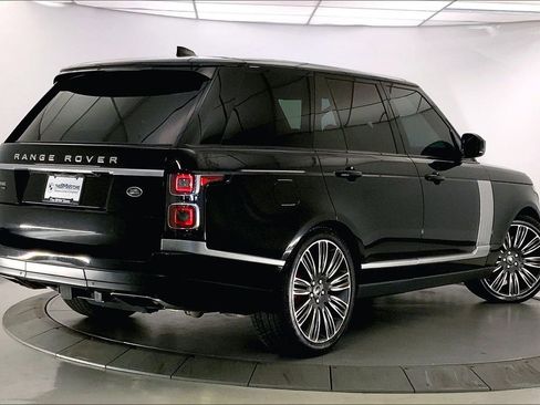 Used 2021 Land Rover Range Rover Westminster Edition AWD/4WD image 12