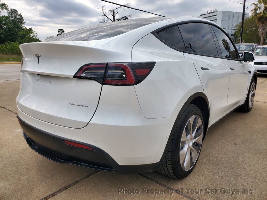 Used 2022 Tesla Model Y Long Range AWD/4WD image 9