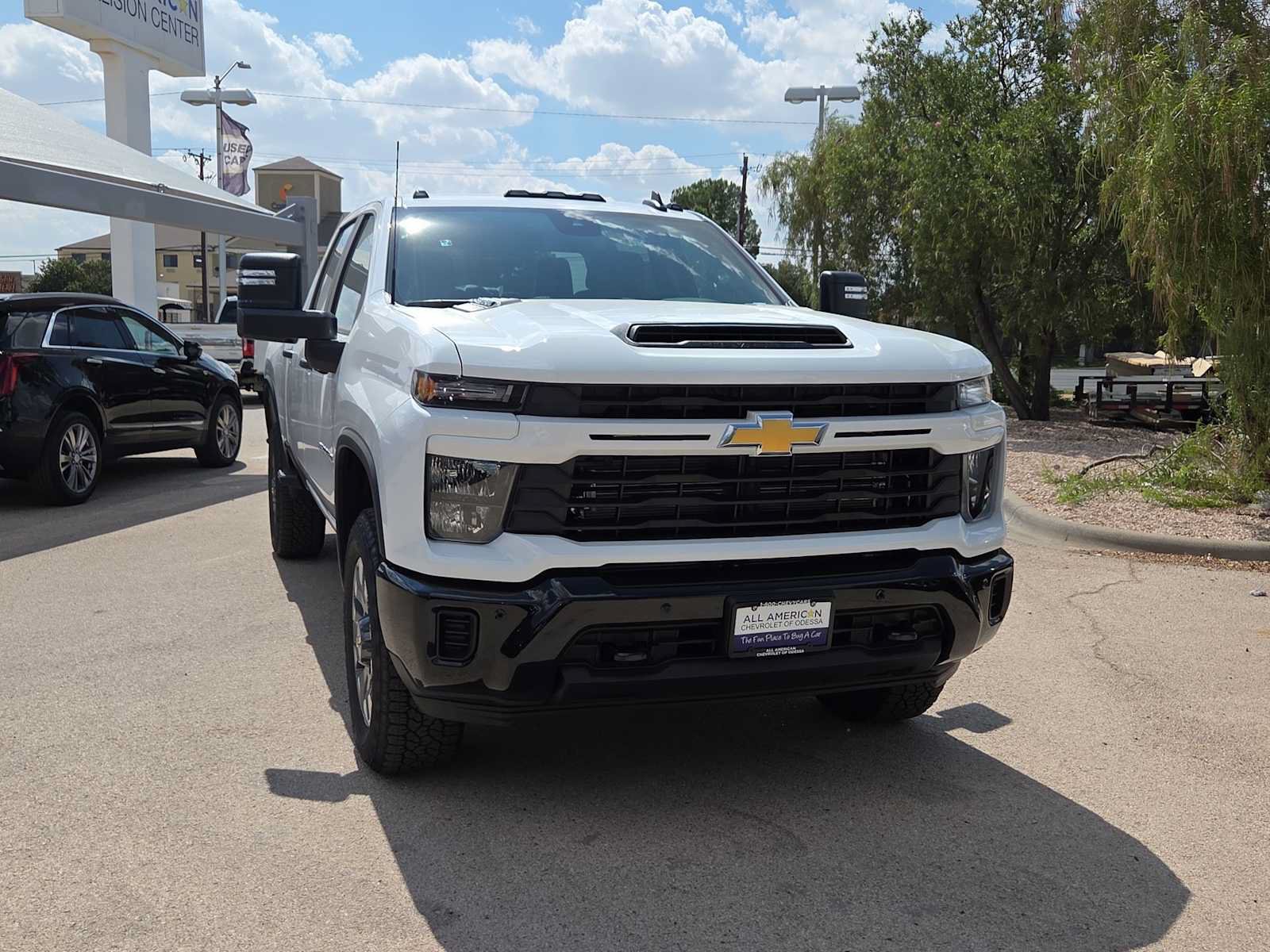 New 2026 Chevrolet Silverado 2500 Custom w/ Custom Value Package AWD/4WD image 3