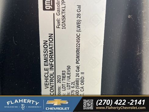 Used 2023 Chevrolet Tahoe High Country image 17