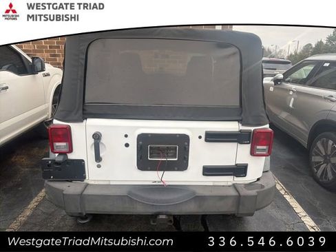 Used 2013 Jeep Wrangler Sport image 7