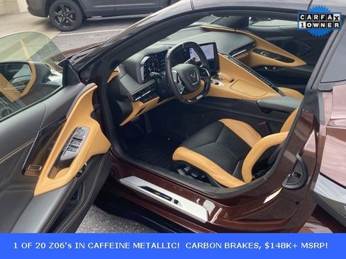 Used 2023 Chevrolet Corvette Z06 w/ Stealth Interior Trim Package image 19