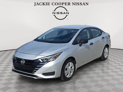 Certified 2025 Nissan Versa S w/ Trunk Package