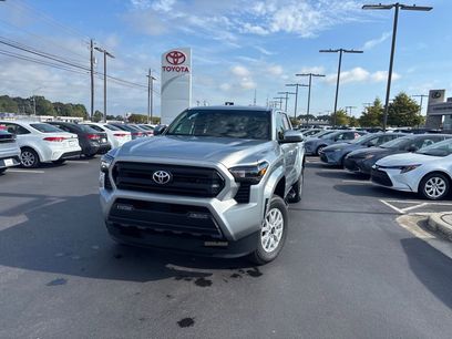 New 2025 Toyota Tacoma SR5