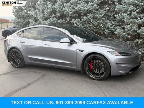 Used 2025 Tesla Model 3 Performance AWD/4WD image 11