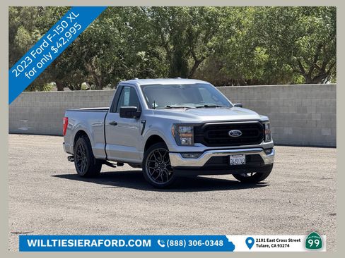 Used 2023 Ford F150 XL w/ XL Chrome Appearance Package RWD image 1