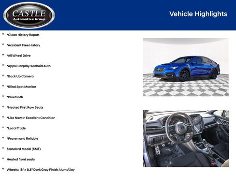 Used 2024 Subaru WRX Premium image 4