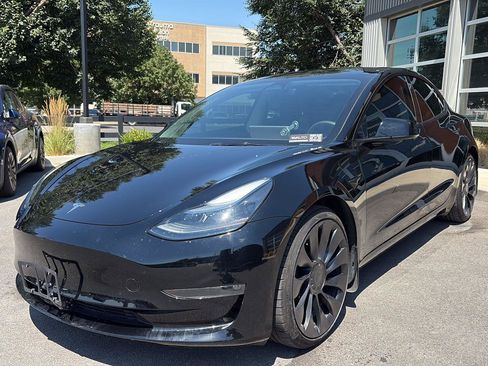 Used 2023 Tesla Model 3 Performance AWD/4WD image 4
