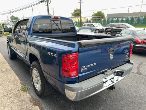 Used 2008 Dodge Dakota Laramie w/ Trailer Tow Group AWD/4WD image 4