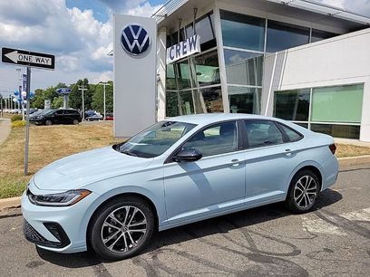 New 2025 Volkswagen Jetta Sport