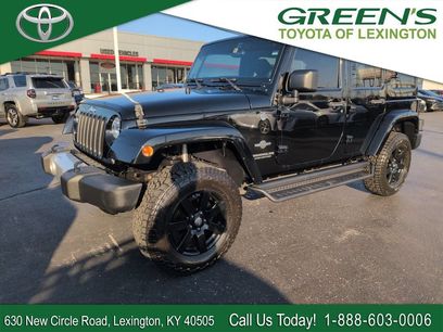 Used 2014 Jeep Wrangler Unlimited Sport