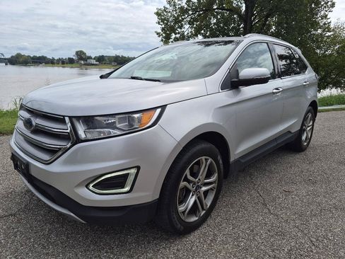 Used 2016 Ford Edge Titanium w/ Technology Package AWD/4WD image 1